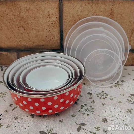 Набор столовой посуды новый