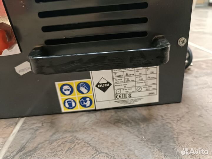 Плиткорез электрический Rubi ND-180 SMART