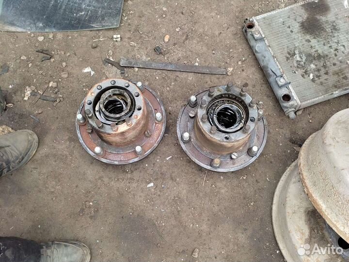 Ступица газ 3307