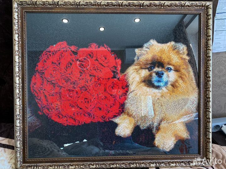 Мозаика алмазная / наборы по любым фотографиям