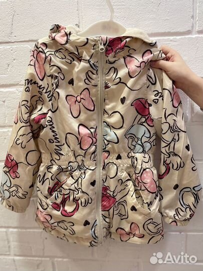 Ветровка для девочки 116