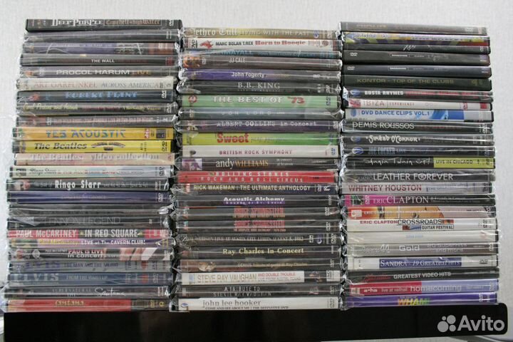 DVD клипы концерты