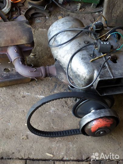 Двигатель для снегохода буран