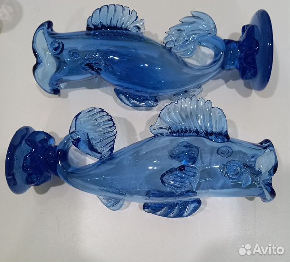 Редкие вазочка/подсвечник/графин СССР