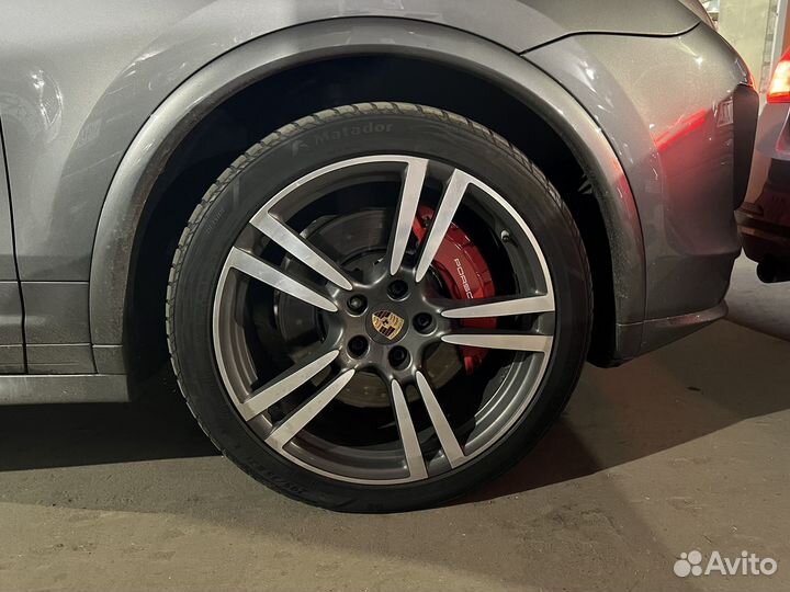 Колеса Porsche Cayenne R21
