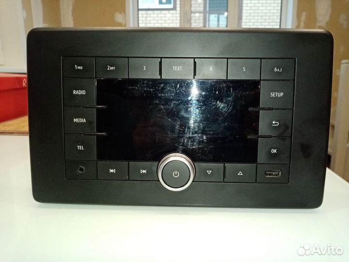 Магнитола renault аркана