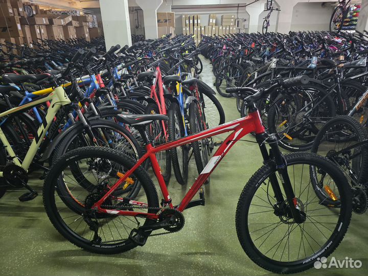 Велосипед 27.5 Stinger Graphite Comp возд.вилка