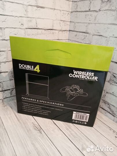 Геймпад dualshock 4 в корпусе dualsense 5