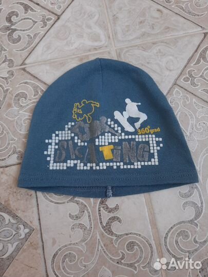 Шапка детская демисезонная