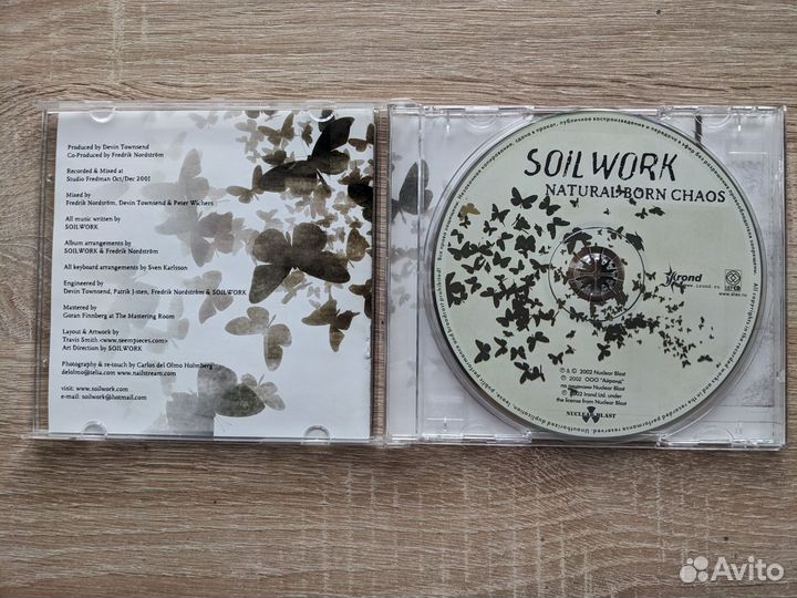 Музыкальные cd диски