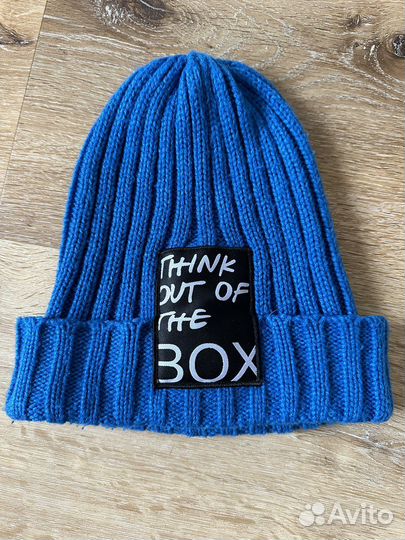 Шапка на мальчика 52-53 размер