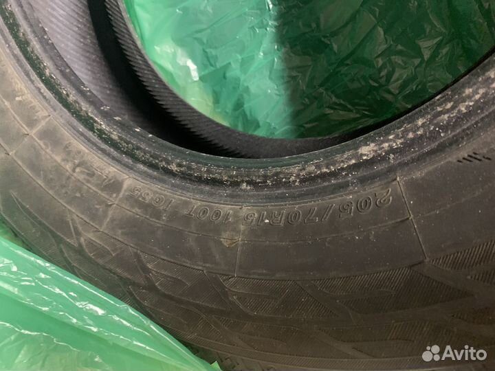 Yokohama Ice Guard Stud IG55 205/70 R15 100