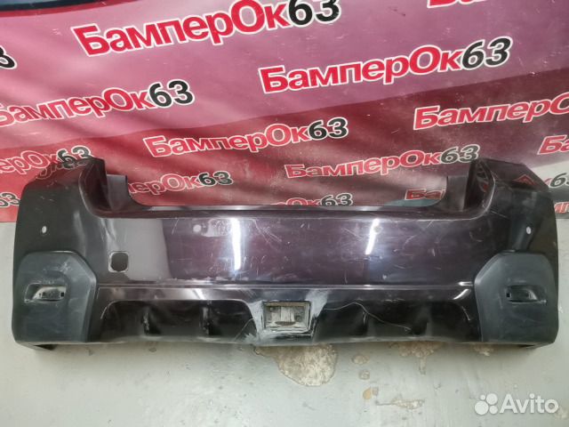 Бампер задний Subaru XV