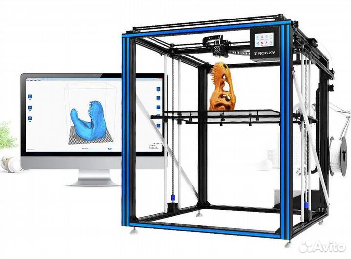 3D принтер Tronxy X5SA-500 PRO