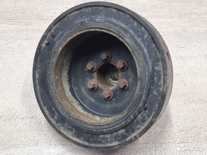 Шкив коленвала BMW N51, N52, N53, 7546087, 7564969