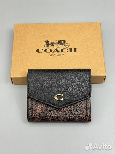 Мини кошелек Coach