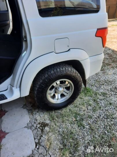 Колеса на УАЗ патриот