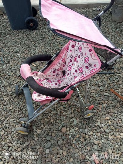 Коляска трость