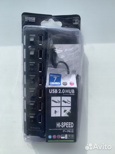 USB хаб 7 портов