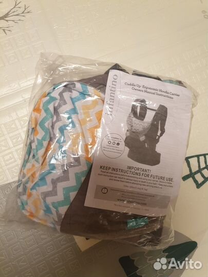 Эргорюкзак Infantino