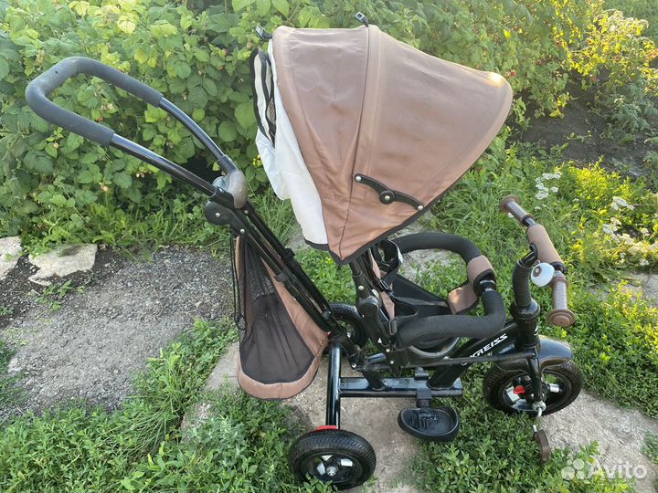 Тоехколесный велосипед