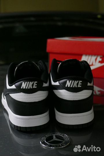 Кеды мужские nike dunk sb low panda