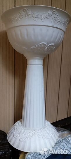 Ваза под цветы напольная пластик