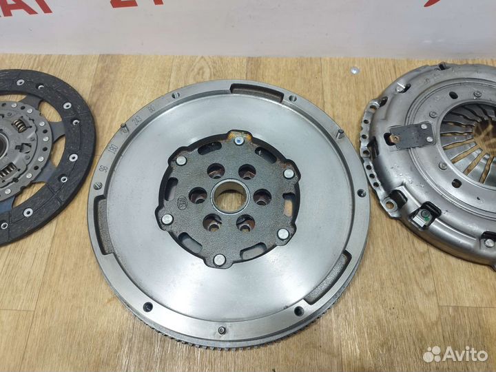 Комплект сцепления Peugeot Traveller Citroen Jumpy