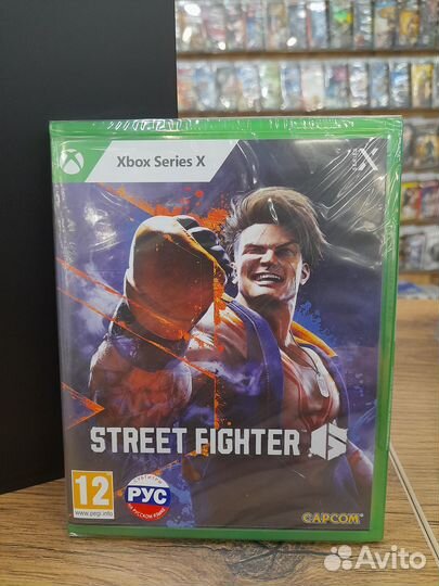 Street Fighter 6 (Xbox Series X)