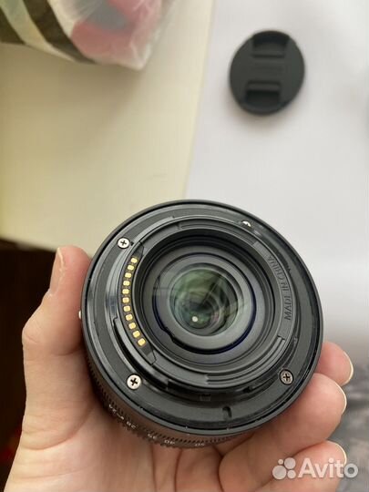 Объектив nikon z 24-50