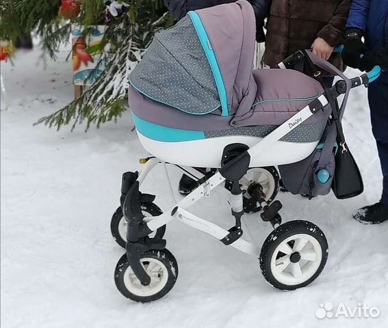 Коляска 2 в 1