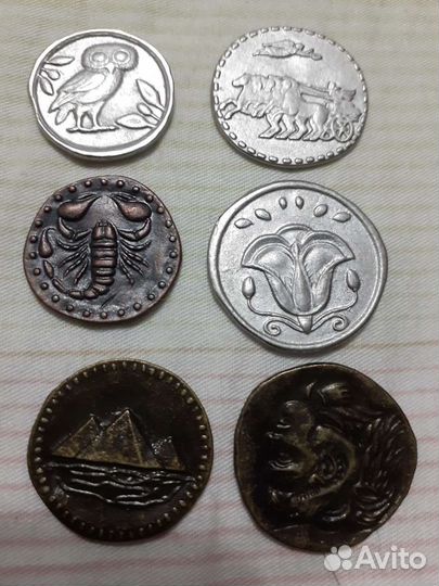 Монеты из Магнита