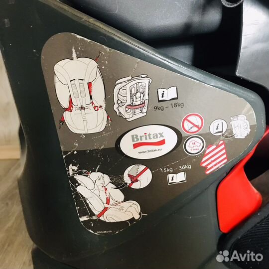 Автокресло Britax Romer evolva 1 2 3
