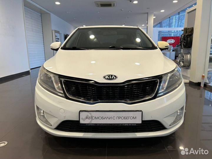 Kia Rio 1.6 AT, 2014, 122 468 км