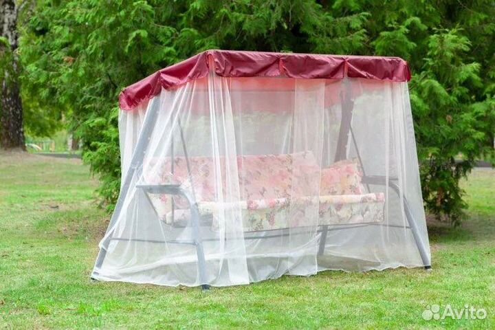 Новые садовые качели