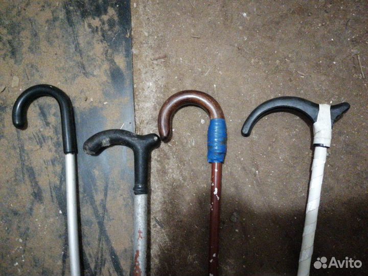 Трости опорные