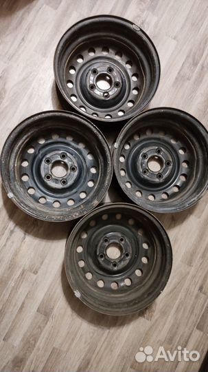 Диски штампованные R15 на Киа/Хендай ориг. 4шт