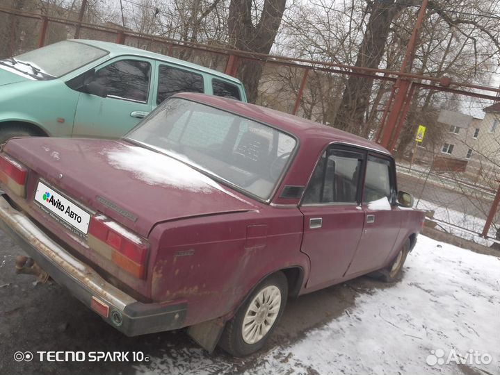 ВАЗ 2107 1.6 МТ, 2003, 51 000 км