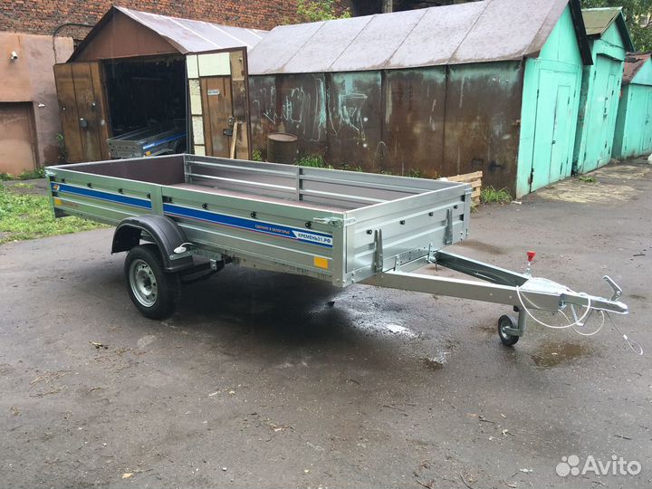 Прицеп Кремень31 серии Бизнес 3.5х1.56х1.55 Волга