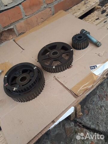 Шестерня грм audi а6с5 2.5тди