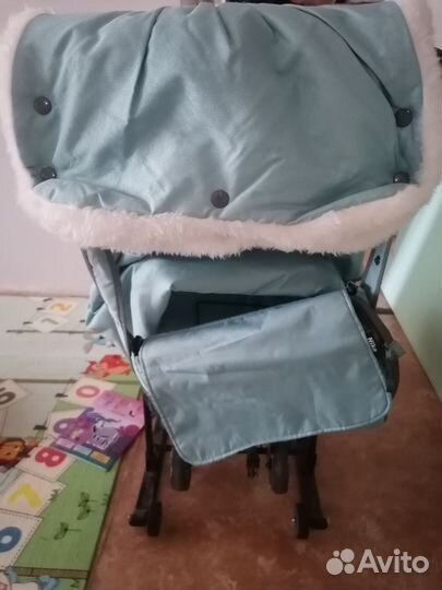 Детские санки коляска бу