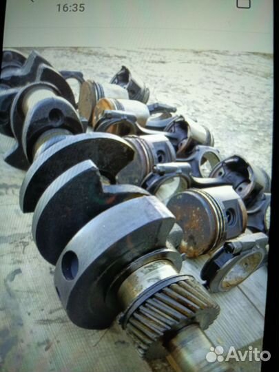 Коленвал на газ 53