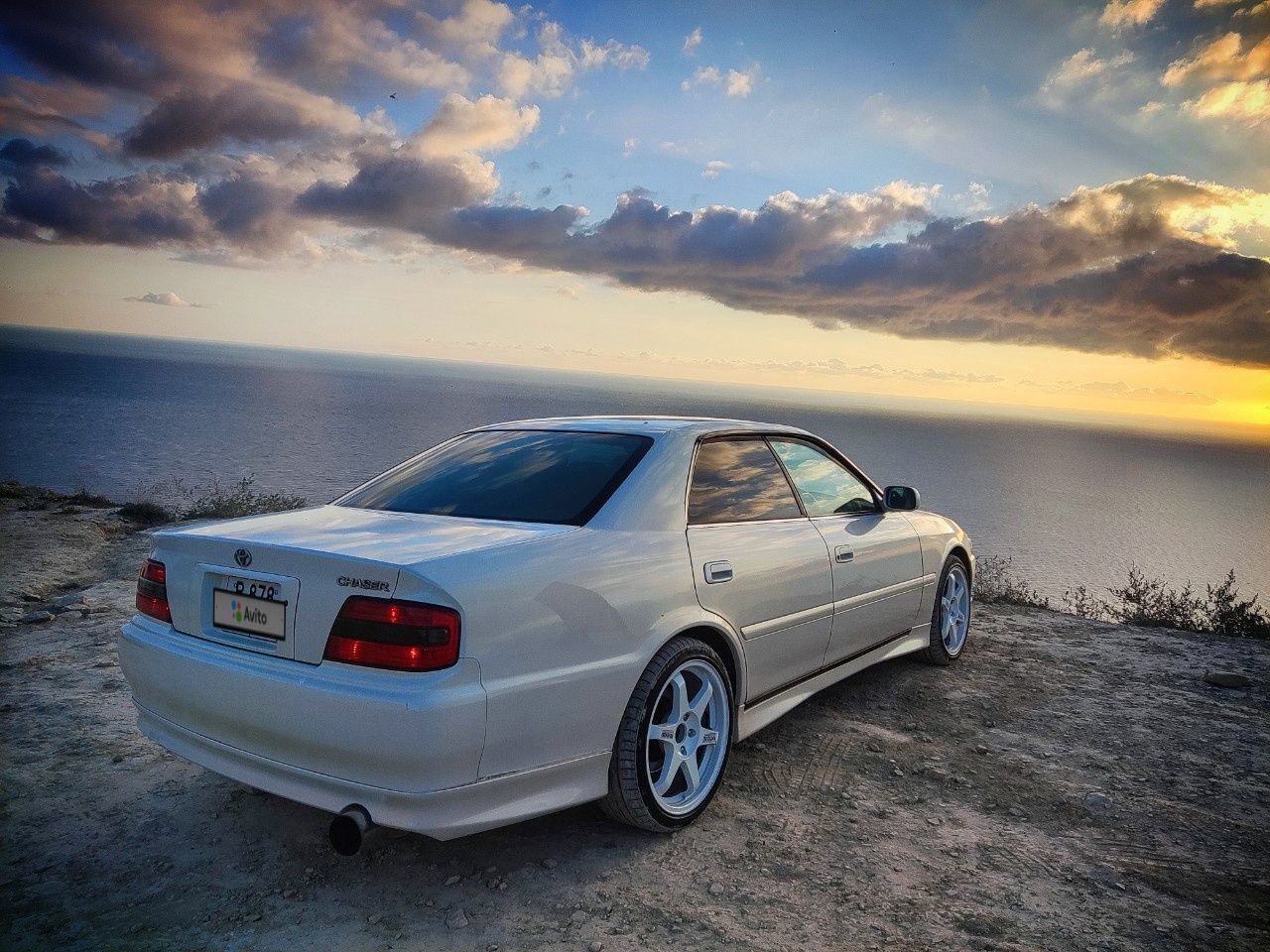 Toyota Chaser: фото владельца
