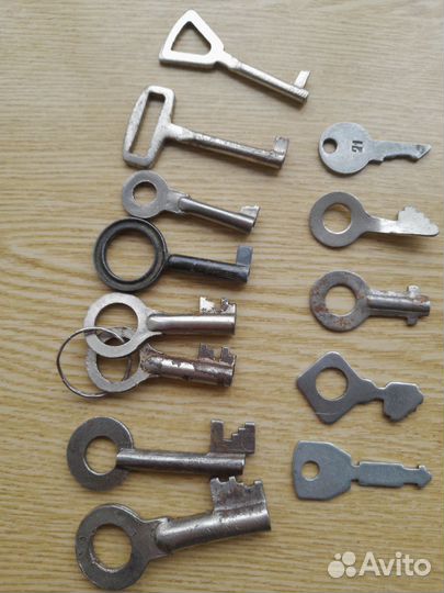 Ключи старые