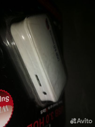 Картридер внешний. Разветвитель