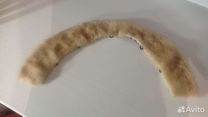 Воротники меховые