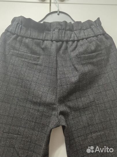 Брюки утепленные для девочки