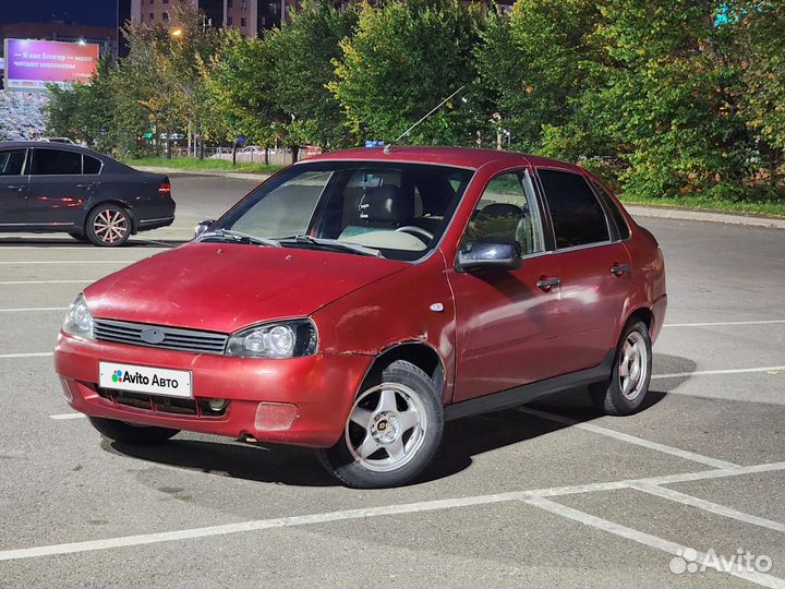 LADA Kalina 1.6 МТ, 2005, 209 000 км