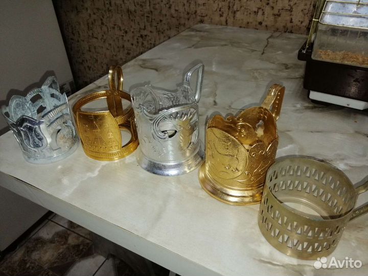 Набор подстаканников