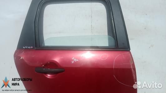 Дверь задняя правая Citroen C3 Picasso 2010